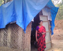 Karkala: Indira Poojarti seeks support to rebuild her dwelling at Inna village